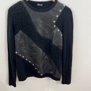 Emanuel Ungaro Black Sweater